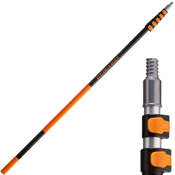 5-24 ft Telescoping Extension Pole with Universal Metal Tip | Extend-A-Reach