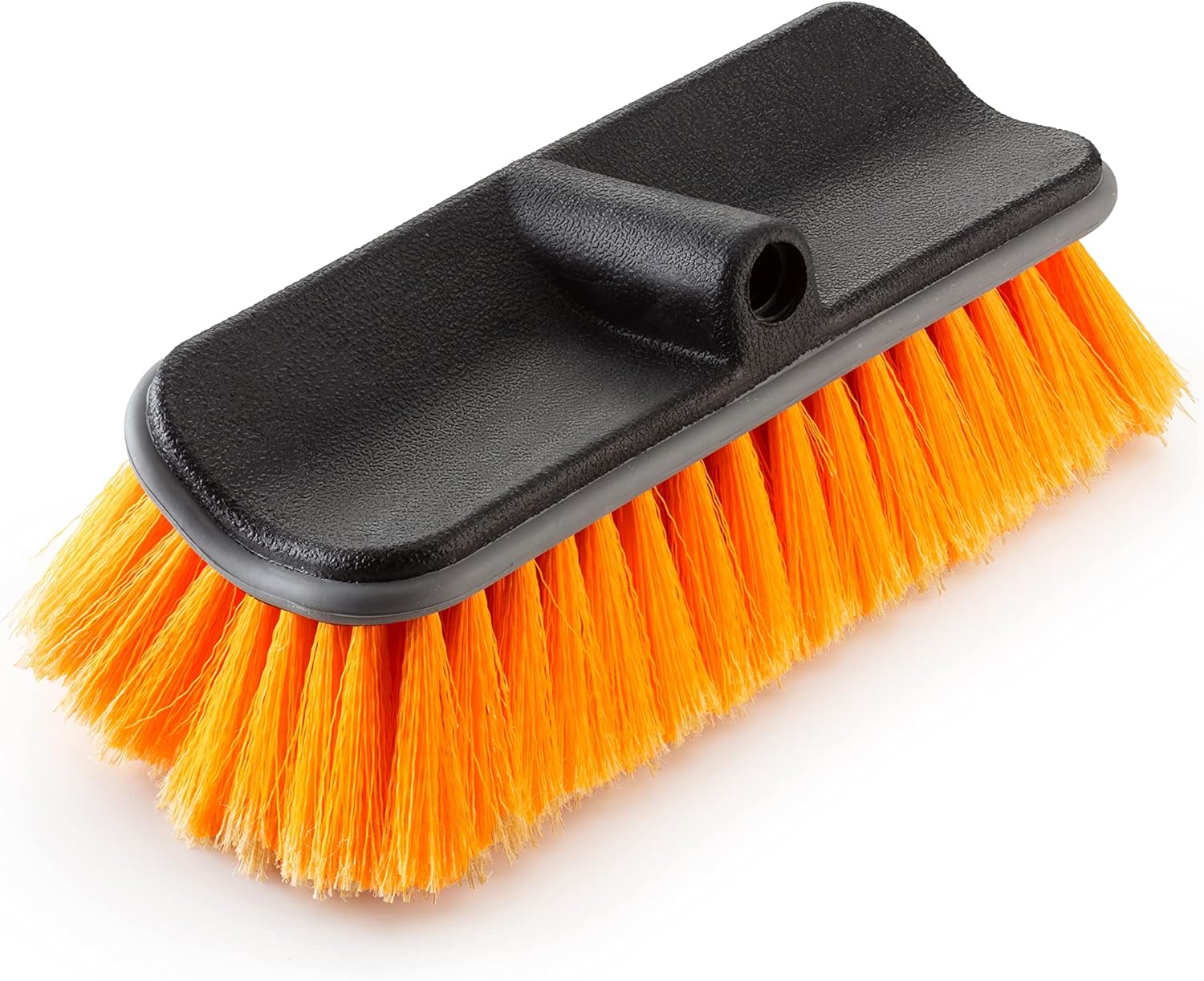 EXTEND-A-REACH Hard Bristle Deck Brush and Scrub Brush Attachment (Pole Sold Separately)