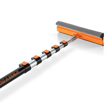 Window Washer Squeegee Kit with Extension Pole