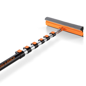 Window Washer Squeegee Kit with Extension Pole