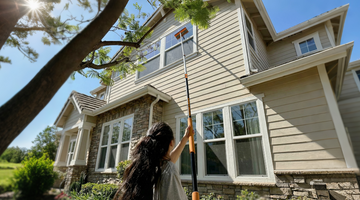 Streak-Free Secrets: The Pro’s Guide to Sparkling High Windows (Without a Ladder)