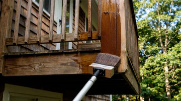 Step‑by‑Step Guide: Staining Your Deck Faster with a Deck Stain Brush (No Kneeling or Back Pain)
