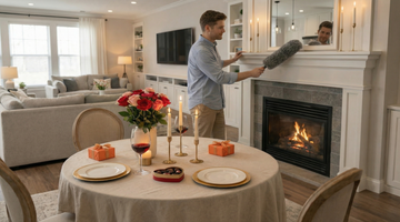 Spark a Cleaner Valentine’s Day: The Ultimate Pre-Date Night Cleaning Checklist