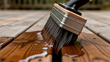 How to Clean and Maintain Your Deck Stain Brush So It Lasts for Years