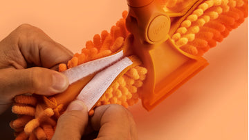 use and clean telescope cleaning pole kit