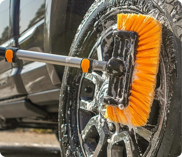 Extend-A-Reach attachments for extension pole or hand use dusters for cleaning