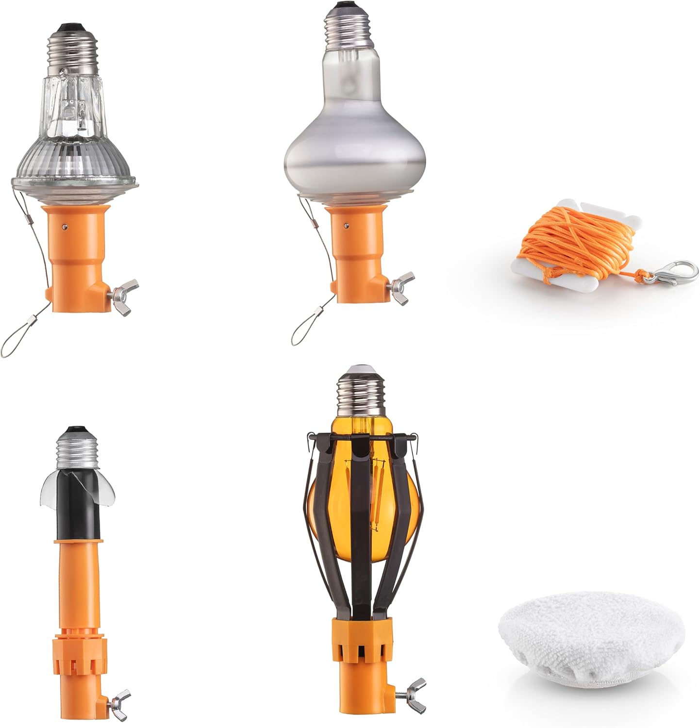 Light Bulb Changer Attachment Kit