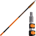 Extend-A-Reach 30 ft telescoping extension pole with padded grip, designed for high-reach cleaning and painting