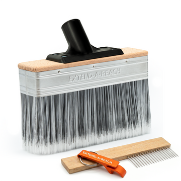 7" Deck Stain Brush (Pole Sold Separately)