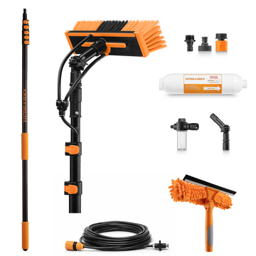 Water Fed Pole Window Cleaning Kit