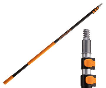 4-12 ft Telescoping Extension Pole with Universal Metal Tip | Extend-A-Reach