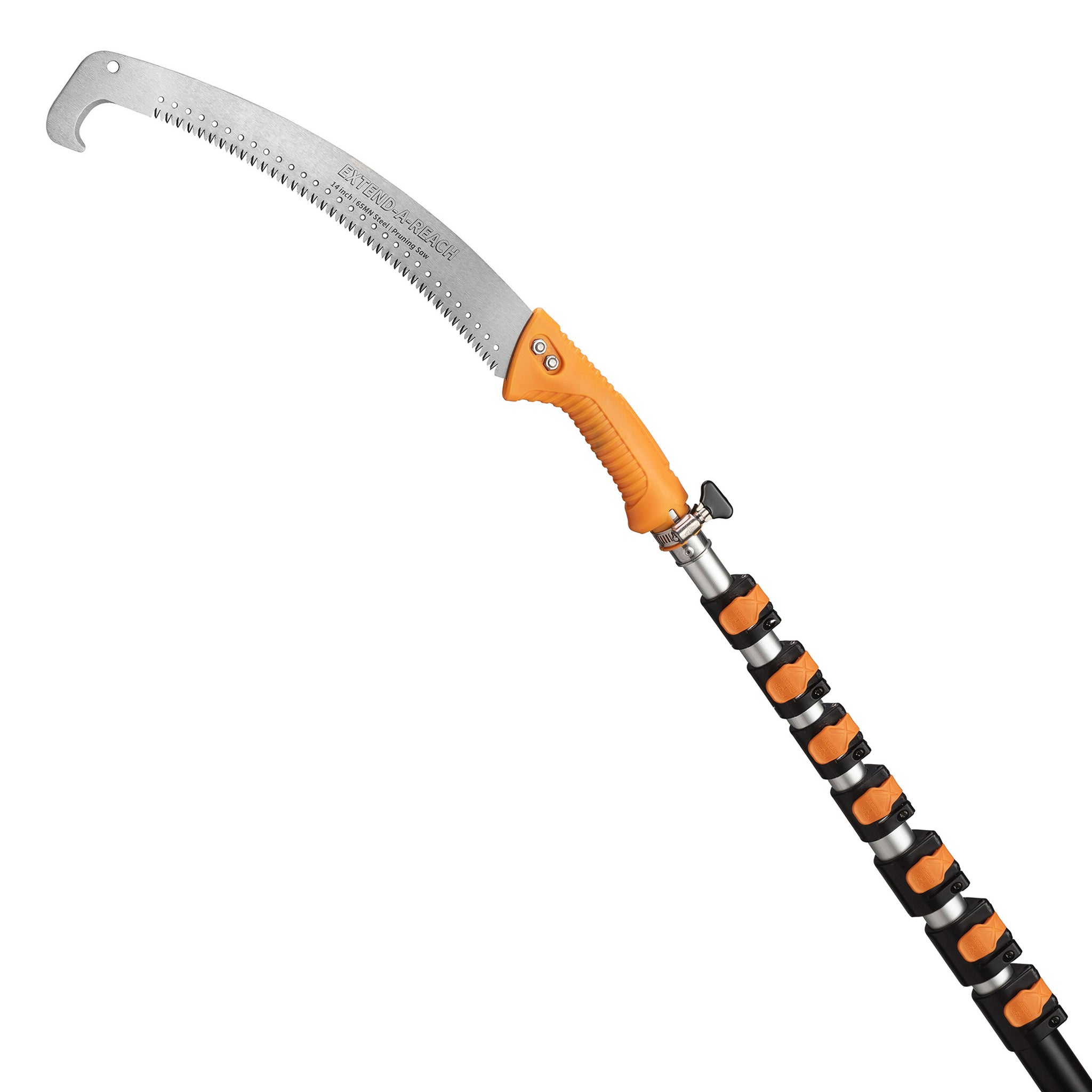 Extra Long Washing Line Prop Manual Pole Saws For Tree Trimming