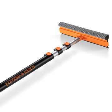 Window Washer Squeegee Kit with Extension Pole