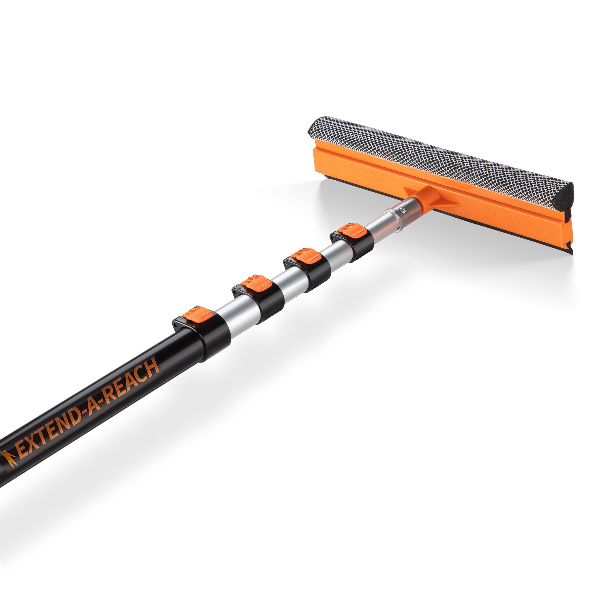Window Washer Squeegee Kit with Extension Pole