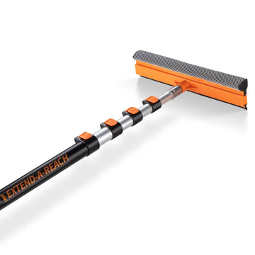 Window Washer Squeegee Kit with Extension Pole
