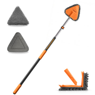 Wall Cleaner Tool with Extension Pole