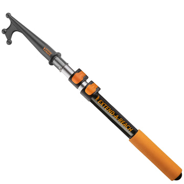 Boat Hook for Docking with Telescoping Extension Pole