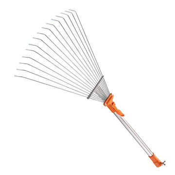 Adjustable Roof Metal Leaf Rake Attachment