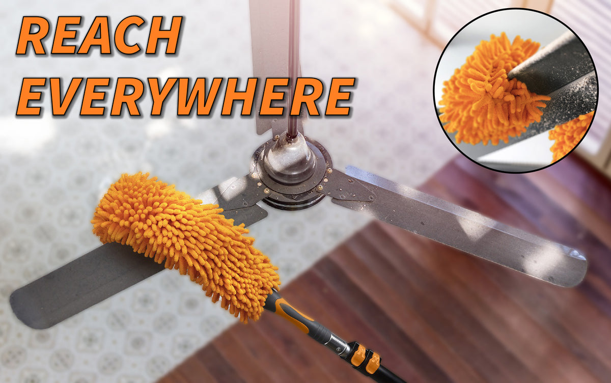 5-30 ft Telescoping Extension Pole | Extend-A-Reach