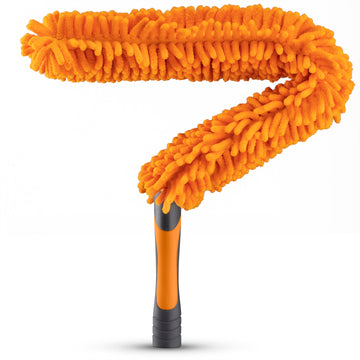 Celling fan duster brush