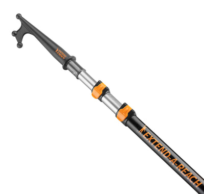 Boat Hook for Docking with Telescoping Extension Pole