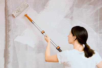Window Washing Squeegee Kit with Extension Pole // Window Cleaning Tool Combo with Telescopic Pole