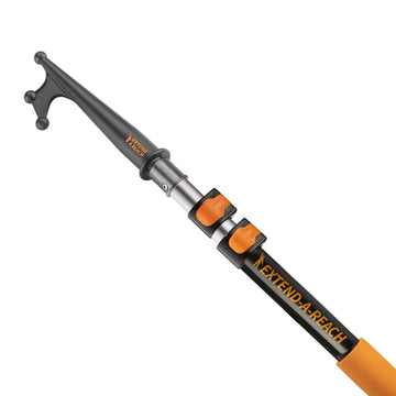 Boat Hook for Docking with Telescoping Extension Pole