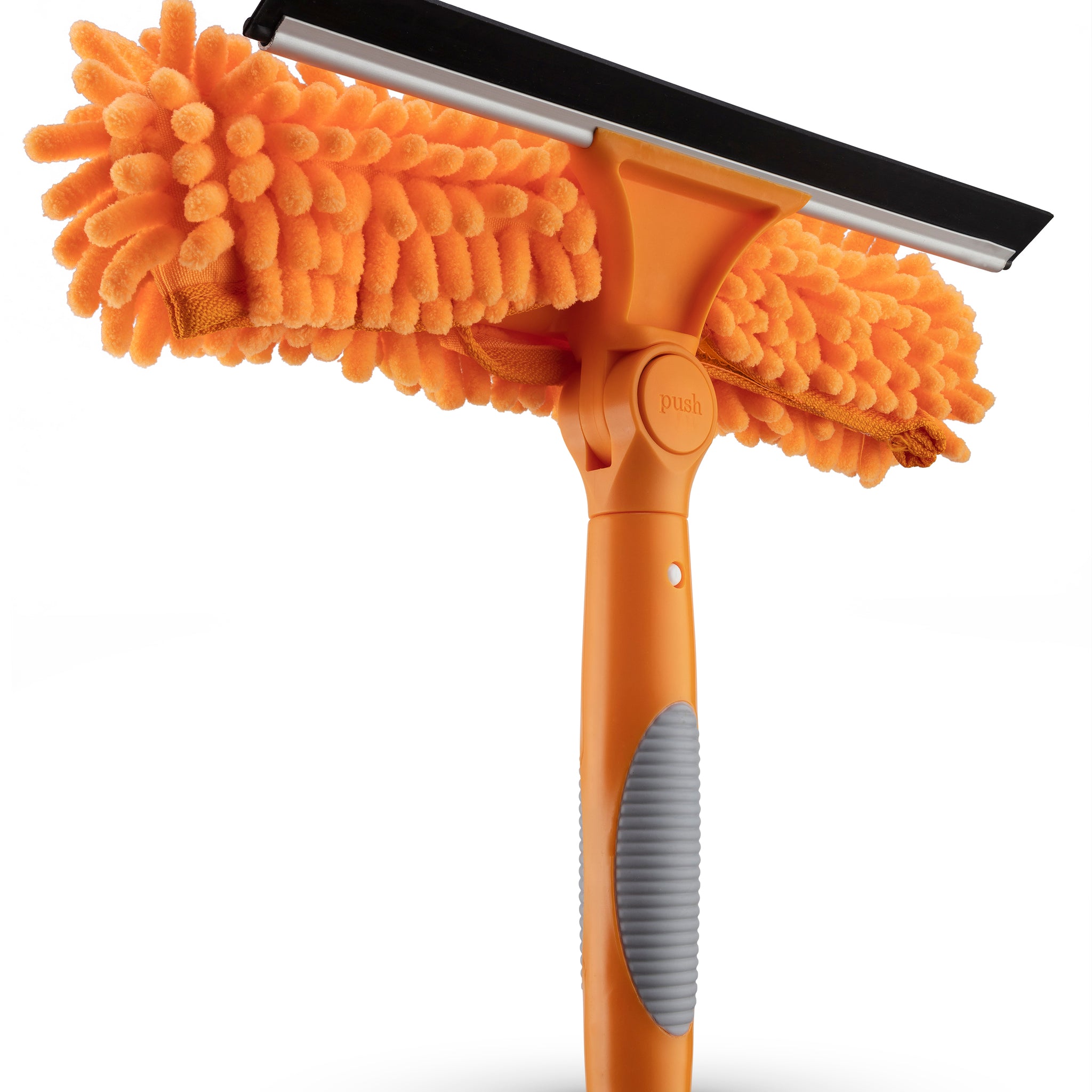 window cleaning squeegee brush