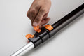 Telescopic extension pole