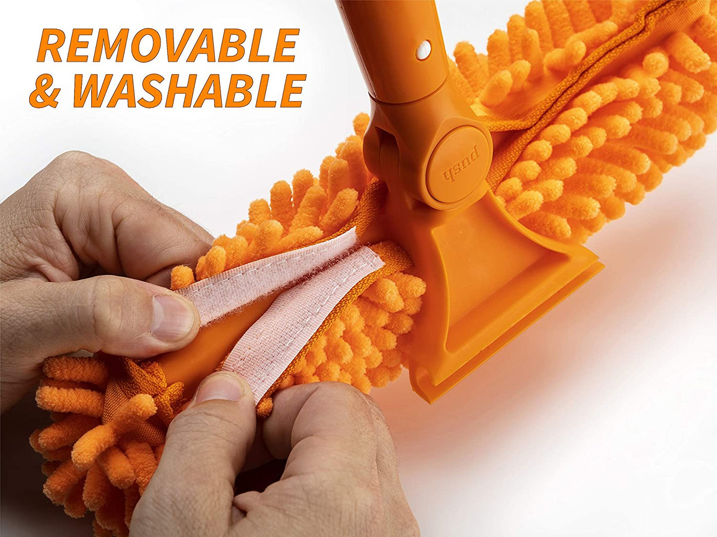 Window Washing Squeegee Kit with Extension Pole // Window Cleaning Tool Combo with Telescopic Pole