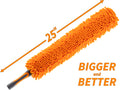 Celling fan duster brush