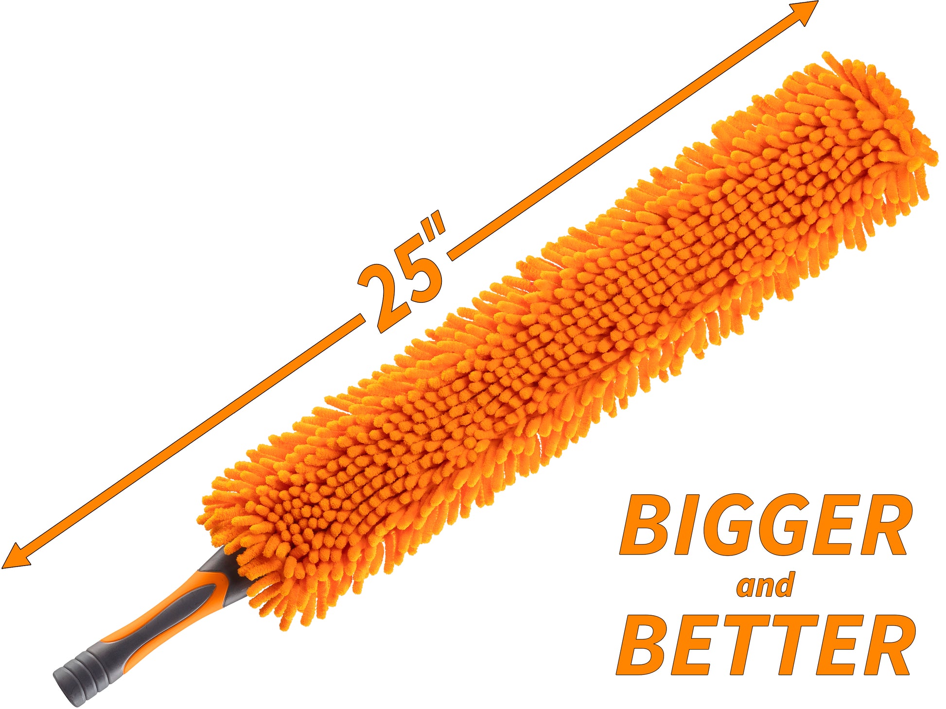 Celling fan duster brush