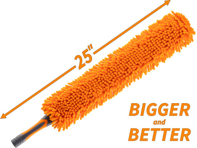 Celling fan duster brush