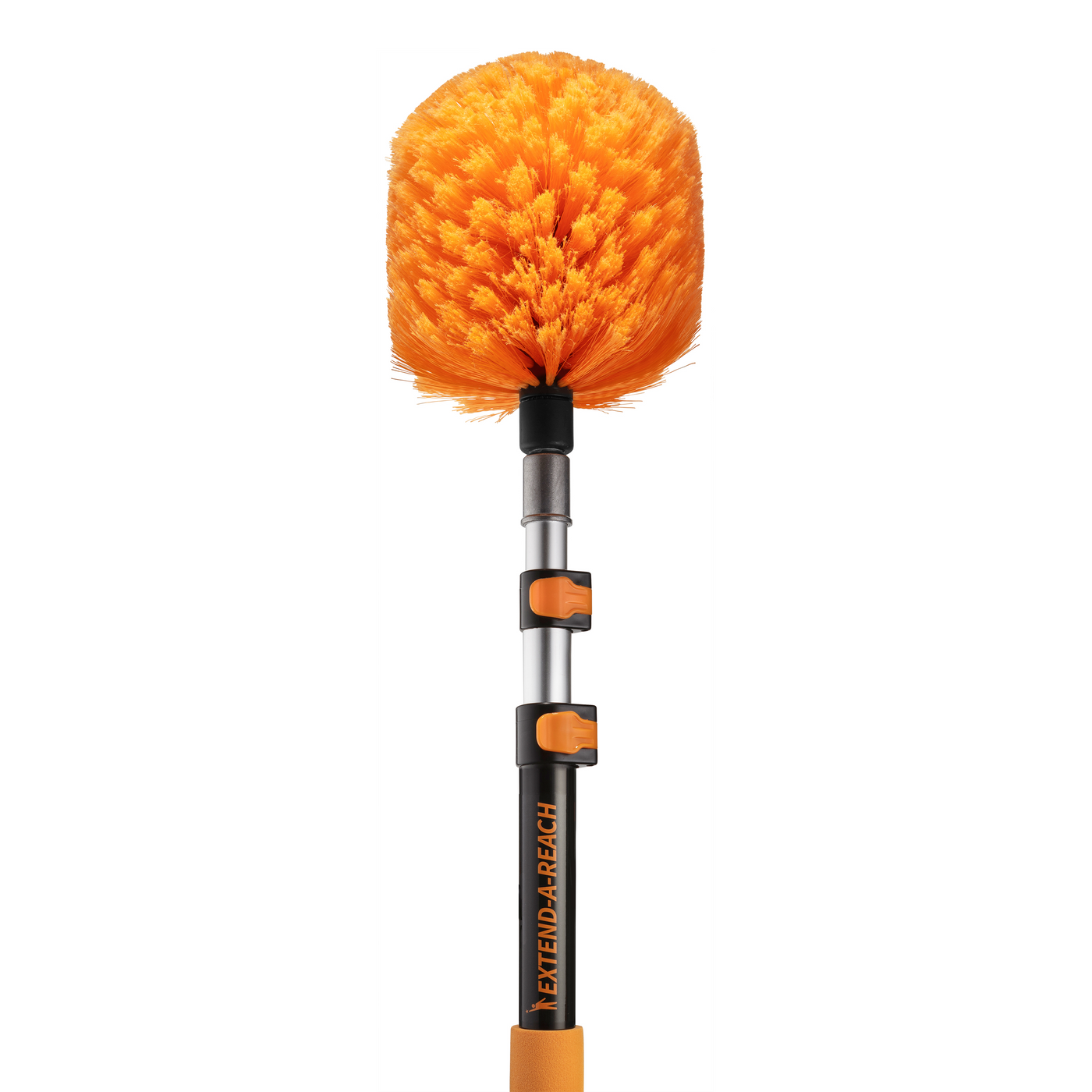 Cobweb Duster with Extension Pole // Spider Web Cleaner Cobweb Brush for Outdoor & Indoor Web Cleaning