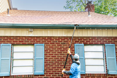 Telescopic Extension Pole with Utility Hook
