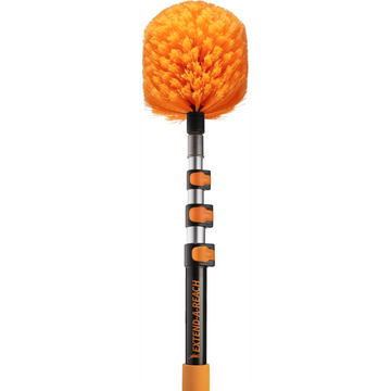 Cobweb Duster with Extension Pole // Spider Web Cleaner Cobweb Brush for Outdoor & Indoor Web Cleaning